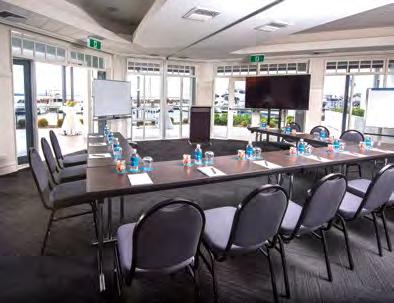 THURLOW ROOM MEETING SPACES Thurlow Room is ideal for