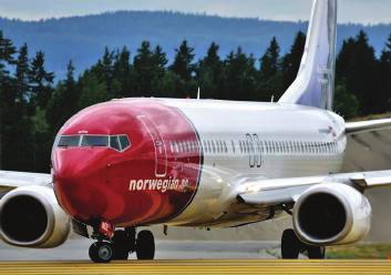 Norwegian s Irish leasing entity will concentrate on new Boeing 737-800s Also, carriers that are privately held, he says, may want aircraft s ownership structures to differ from the airline s.