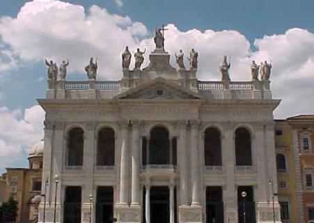 Who are you and what do you do? Papal of St. John Lateran Who webasilica are.