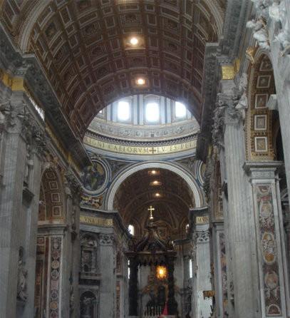 The Spiritual Itinerary Continued. We arrange all aspects the Spiritual Papal Basilica of St.