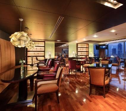 Exclusive Sofitel Club Lounge Located on the 27 st floor, Sofitel Club Lounge is a haven for business travellers who expect personalised and impeccable service in the exclusive atmosphere of a