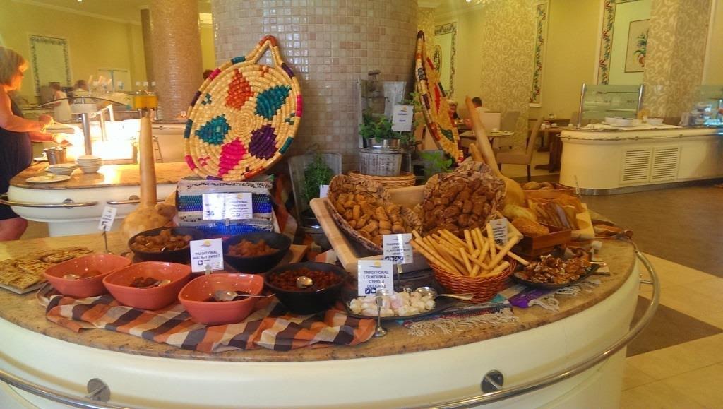 production and respect for the authentic Cypriot gastronomy can blend well with the international cuisine to create a rich and colorful breakfast buffet.