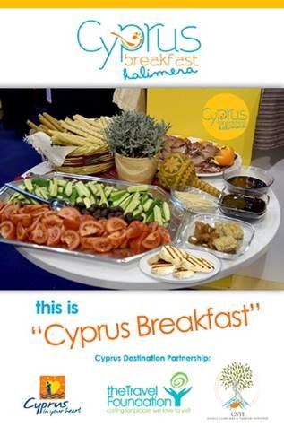Campaign for promoting the Cyprus Breakfast The campaign has been