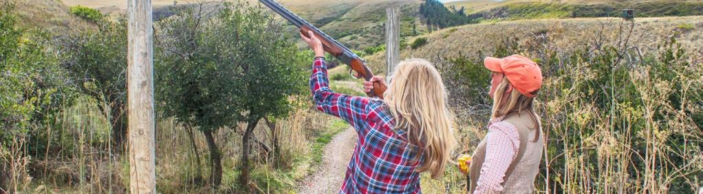WINTER SPORTING CLAY Sporting Clay Course $150/Private Lesson $100/PP Semi Private $75/PP Four or more Set in a remote coulee, our 7 station course presents several targets thrown in a variety of