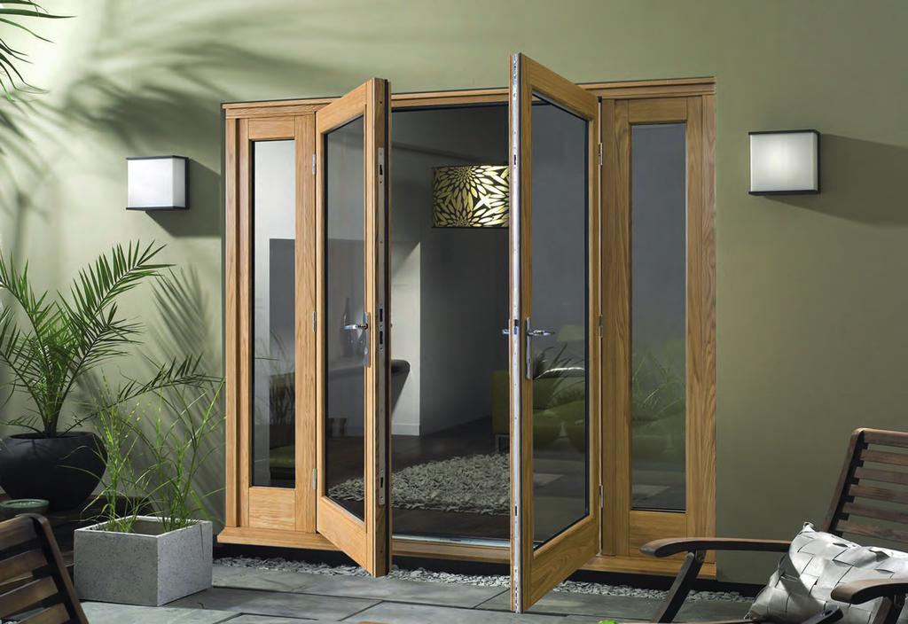 Elite French doors 4ft Outer frame width: 1190mm Outer frame height: 2074mm 5ft Outer frame width: 1490mm Outer frame