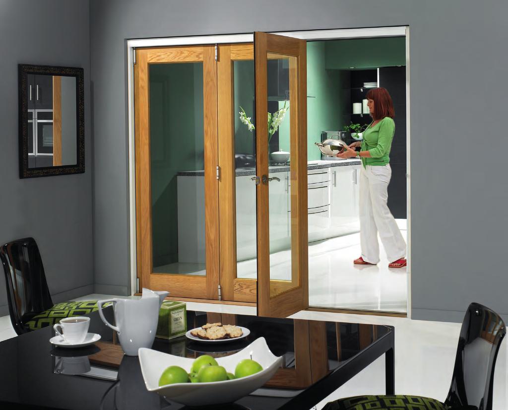 Vufold internal bi-fold doors Our beautiful range of internal bi-fold doors and room dividers