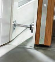 The range also has the unique Vufold top hung sliding folding hardware system for easy fingertip opening and closing.