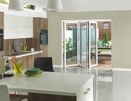SUPREME Available in a range of standard sizes all 2090mm high with eight width options from 1790mm wide up to 4790mm wide, and a choice of two, three, four, five or six doors depending on width All