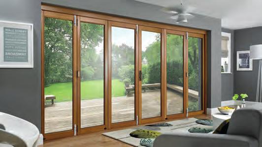 uk or call 01625 442899 Premium solid oak door sets Our top-of-the-range Vufold Prestige is the ideal choice for extensions, new build or as a replacement for existing doors.