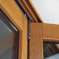 Each set has 24mm argon gas filled, double-glazed sealed units, using thermally efficient Low E