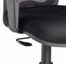 It also boasts dynamic movementin other words, it moves with you. ARMRESTS Arms are height adjustable.