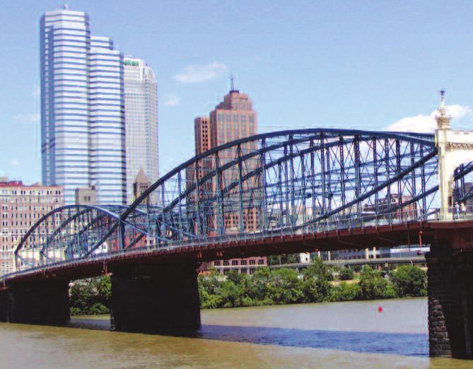 Smithfield Street Bridge Engineer Gustav Lindenthal Location: Pittsburgh,