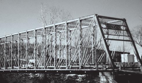 Truss Bridges Wooden truss bridges were used as early as the 1500s, but the first metal one was completed in 1841.