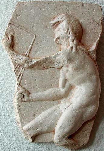 Kairos was a Greek god of