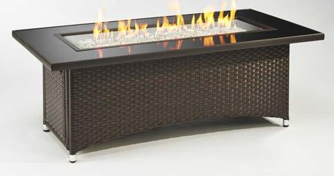 available with 1242 or 1224 burner, Brown available with 1242 burner only Optional