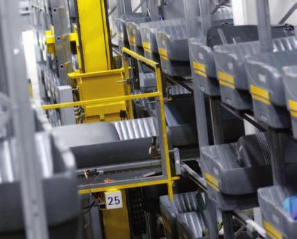 Flexible and modular We can draw on every currently available baggage handling technology.