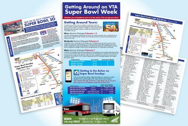 From: Baltao, Elaine Sent: Wednesday, January 27, 2016 4:07 PM To: VTA Board of Directors Subject: From VTA: Super Bowl 50 Communication Importance: High VTA is Ready for the action!