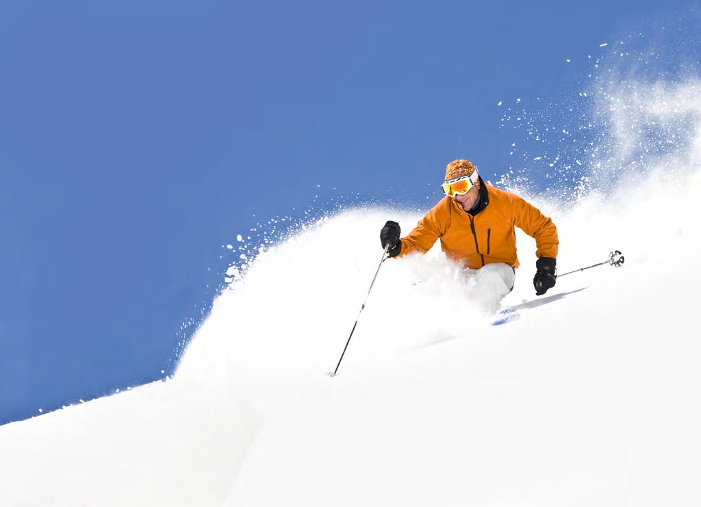 We have partnered with the local ski hire shop, Atelier Skis, and have
