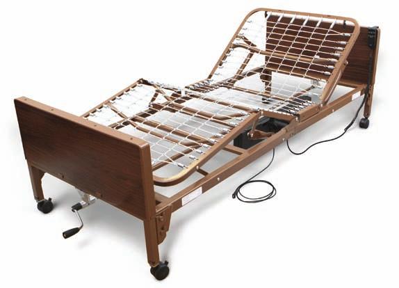 Beds & Accessories MedLite Beds Basic Beds MedLite Full-Electric Bed Exceptionally light and easy to use Can convert to a low bed using MedLite Low Bed Conversion Kit--sold separately Premium Linak