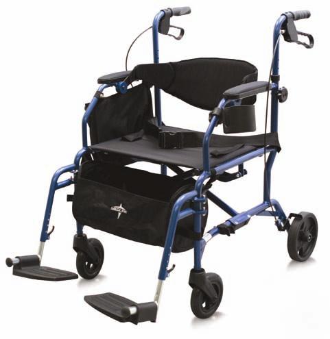 Wheelchairs K4 Standard Elevating legrest models feature a notched, stainless steel ratchet bar to lock the legrests securely in place Swing back arms with easy flip back arm release Padded and