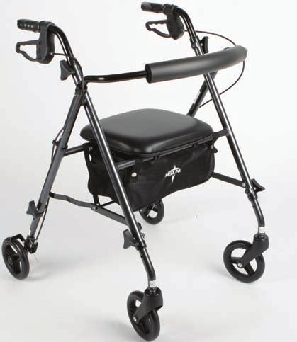 Walking Aids Freedom Ultra Light Rollators Weighing only 11 lbs, the Freedom rollator is the lightest rollator on the market! Lightweight design makes this the ideal model for travel.