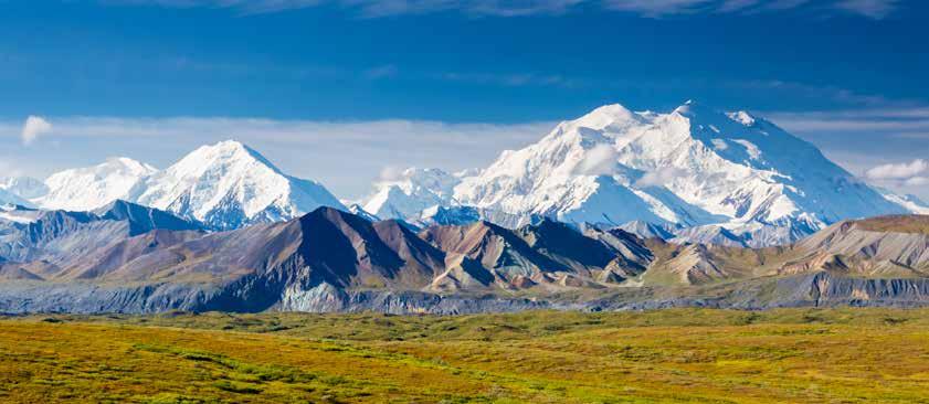 Explore Alaska with us in 08 Towering mountains, dramatic glaciers, abundant wildlife and so much more. Imagine the possibilities.