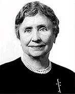 1925 Helen Keller.