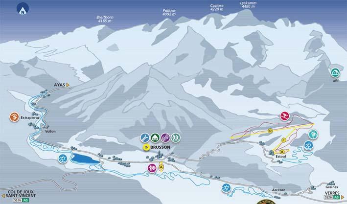 , Men 6 km) * 8,30am-4pm 9am-6pm 7,30pm 9pm DEDICATED TO SKIERS (minimum 8 people): SKI DAY in CERVINIA DEDICATED TO THE MORE EXPERIENCED SKIERS (minimum 8 people): CROSSING FROM CERVINIA TO ZERMATT