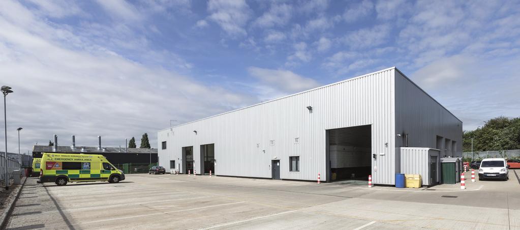 INVESTMENT SUMMARY > > Modern warehouse / hub facility let to a very strong tenant with 16 years unexpired with good rental growth prospects.