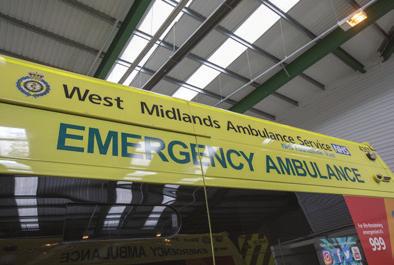 As the regions emergency ambulance service the Trust responds to around 3,000, 999 calls each day employing 4,000 staff and operating from 15 new fleet preparation hubs and