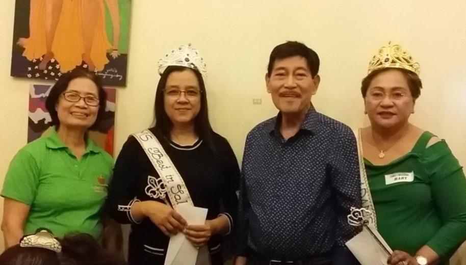 BEAUTY QUEENS OF ADAM S TRAVEL The hype for beauty pageantry is not yet over as Adam s Travel gave crown and sash to its top producing travel agents for 2016.