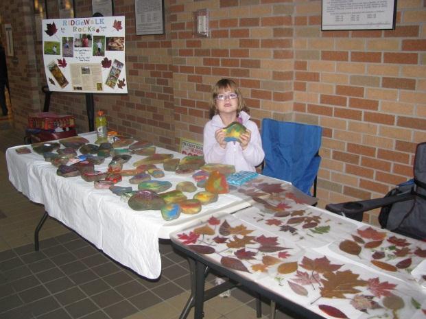 Lancaster Girl s Love of Art and Nature Raises Funds for Reinstein Woods When 5-year old Katherine Lasky first got the idea to paint rocks from her friend Emily Gammel, she and her mother gathered a