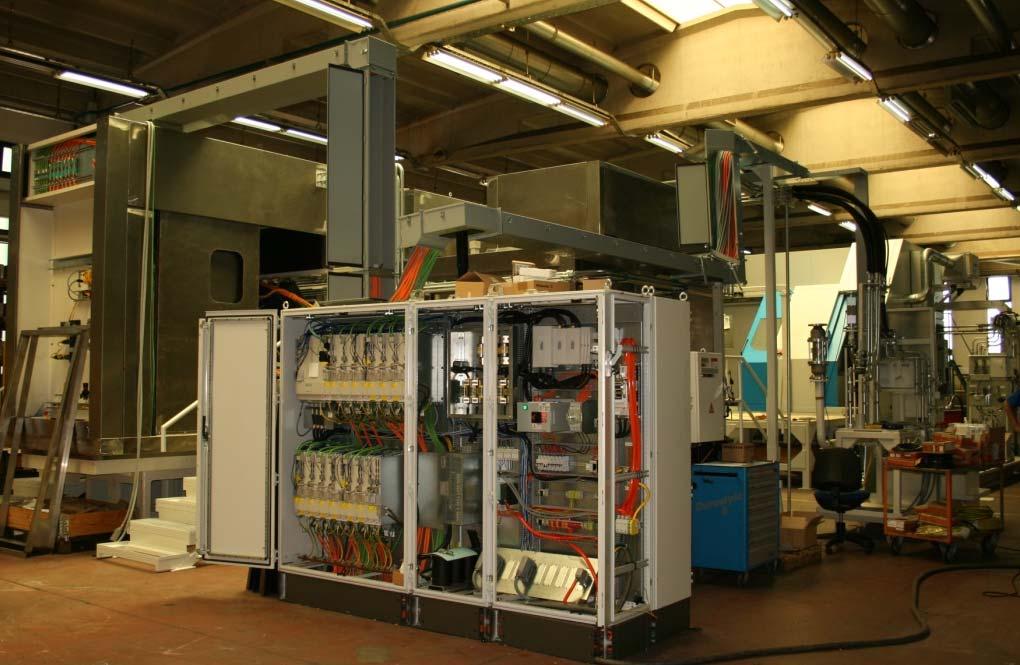 Eden izmed strojev je stroj za PACCAR Ameriškega proizvajalca (slika 4.