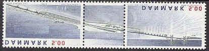 Nordic Stamps - Shipping 1998