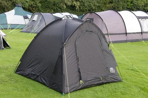 A fully sewn in groundsheet and a secondary mesh fly screen door to help keep the bugs out.