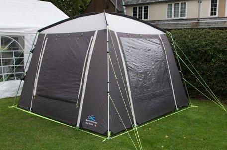 Pitch alongside your tent for additional living or dining space or use in your garden, on picnics or at other outdoor events.