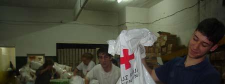 6 Argentine Red Cross Headquarters distributed 500 pamphlets about water and sanitation to the local branches.