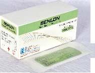 BENLON Monofilament Polyamide Suture Material: Monofilament Polyamide (Nonabsorbable surgical suture USP) Raw Material : Monofilament Polyamide (Nylon) surgical sutures are composed of long-chain