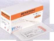 BENSTER-C Braided & Coated Polyester Suture Material: Braided & Coated Polyester (Nonabsorbable Surgical Suture USP) Raw Material : Polyester surgical sutures are composed of Pre-Stabilised Poly