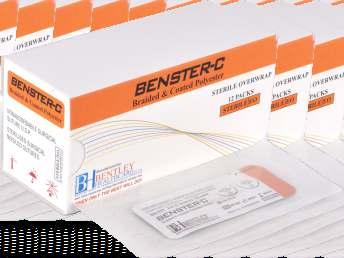 BENSTER-C Coated & Braided Polyester