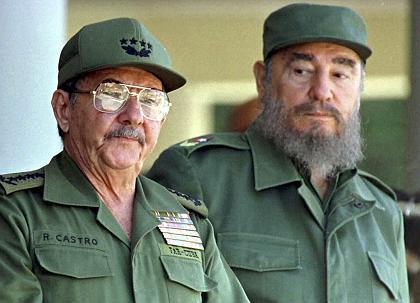 His brother, Raul Castro, is now the