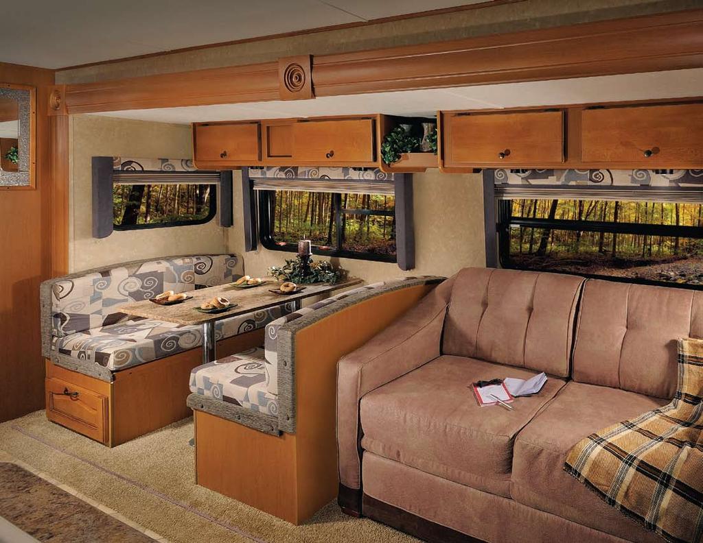 This is what Gulf Breeze brings you. We have custom designed our trailers for the luxurious look and feel you expect when owning a Gulf Breeze.