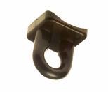 Used with rope up to 12mm dia BG8 SPINNAKER BOOM OR WHISKER POLE BRACKET with curved base