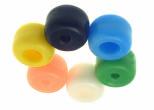 Suitable for hatch covers and holding down tools etc. Supplied with stainless steel nuts. BG61(E) KNOB-40mm HEAD 8mm THREAD RIGHT THRU Nylon Knob 40mm dia head with 8mm thread right through.