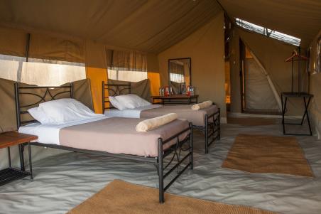 Grading This tour has been graded A, being a traditional lodge and tented camp-based east African safari.