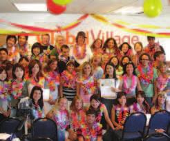 52 Hawaii Honolulu GLOBAL VILLAGE Odrasli nad 16 let angleški jezik Honolulu je brez dvoma eden najbolj eksotičnih krajev za učenje angleškega jezika.