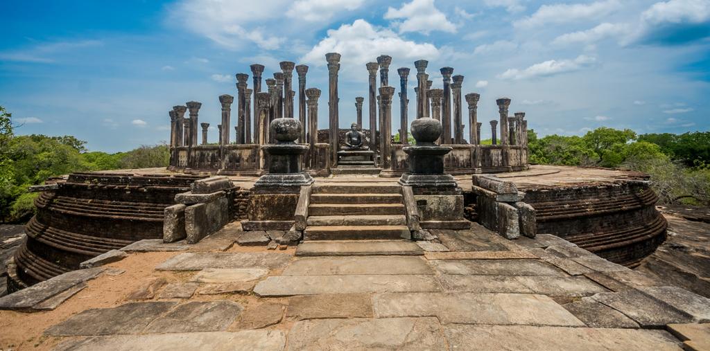 This UNESCO World Heritage Site is not only stunning, but is a great testament to the extraordinary engineering of Sri Lanka s inhabitants around 1500 years ago.