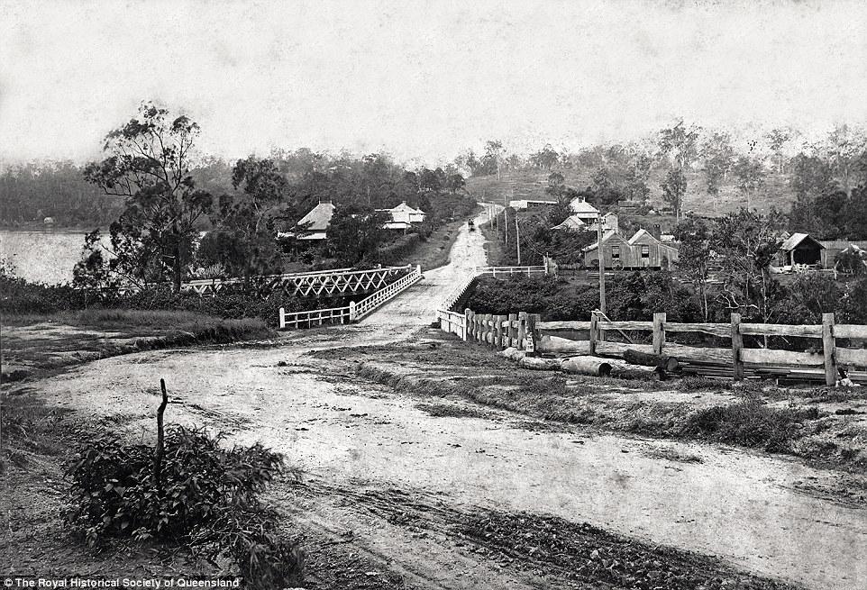 Norman Creek Bridge, 1886: The creek s name is said to date from the early years of the Moreton Bay Settlement when Norman, a lime maker, lived near its banks.