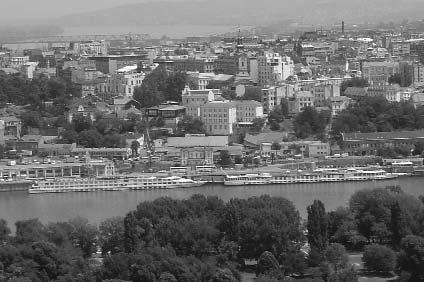 КАТЕГОРИЗАЦИЈА БЕОГРАДА КАО ТЕМА БРОЈА Србија се укључила у израду свеобухватне стратегије ЕУ за Дунавски регион базиране на три стуба: успостављању система безбедне пловидбе и развоју транспорта и