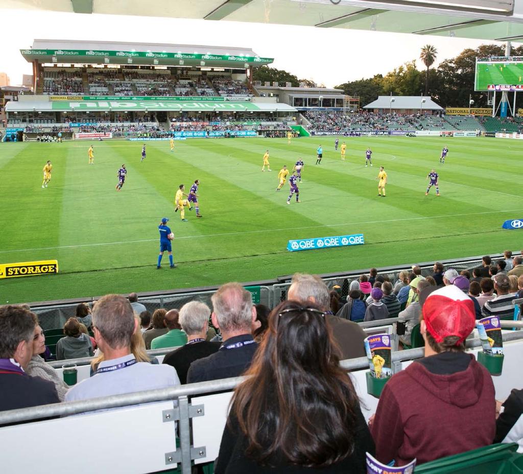 YOUR EAST OPEN AIR BOX PACKAGE INCLUDES: Premium viewing at an affordable price Centrally positioned, metres from pitch First priority to keep